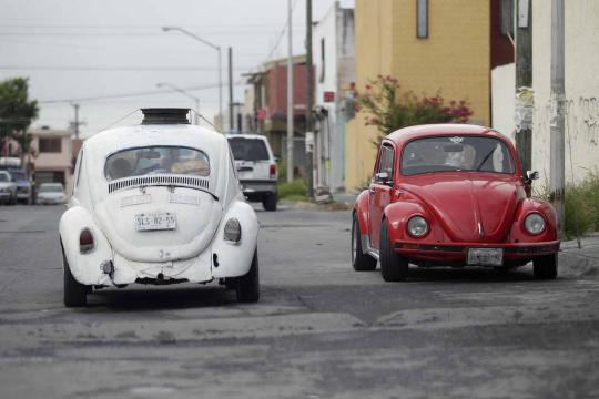 Cerai dengan istri, pria 83 tahun ini jadikan VW sebagai rumah