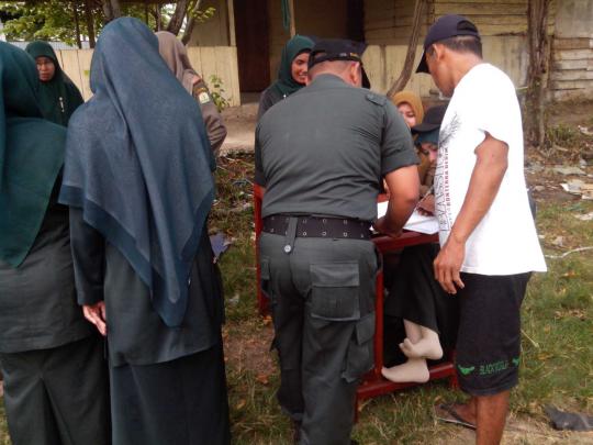 Tegakkan Islam, polisi di Aceh gelar razia pakaian ketat