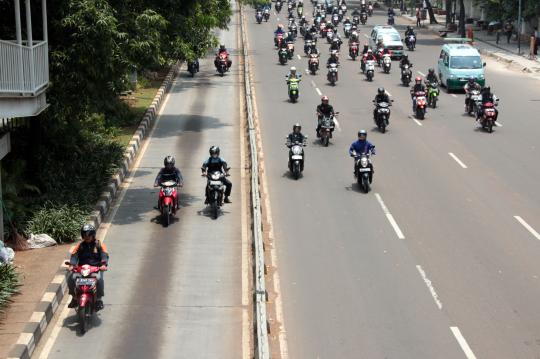 Denda bagi penerobos jalur busway berlaku mulai hari ini