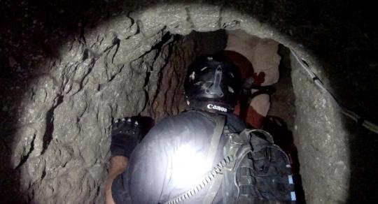 Menelusuri terowongan jalur penyelundupan narkoba AS-Meksiko