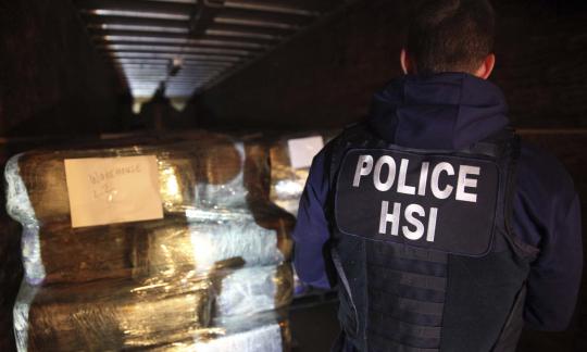 Menelusuri terowongan jalur penyelundupan narkoba AS-Meksiko