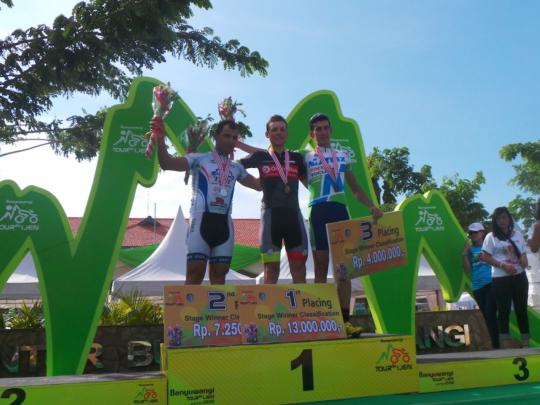 Pemenang Tour de ijen etape 1 Banyuwangi