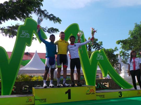 Pemenang Tour de ijen etape 1 Banyuwangi