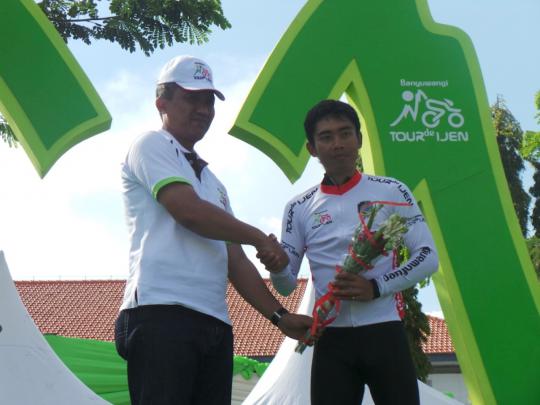 Pemenang Tour de ijen etape 1 Banyuwangi