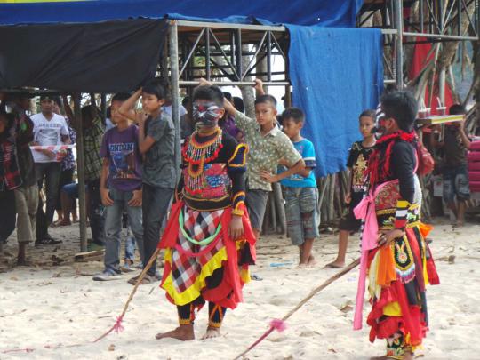 Atraksi mistis kesenian tradisional Jaranan Banyuwangi