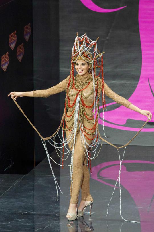 Unik dan seksi kontes kostum Miss Universe 2013