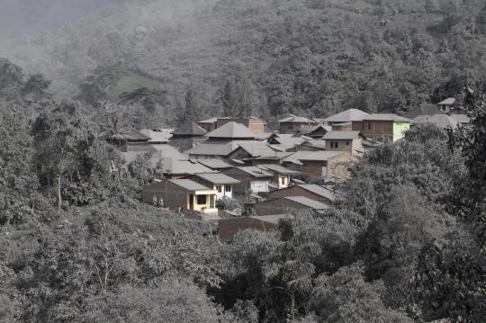 Ketika letusan Gunung Sinabung kembali ungsikan warga