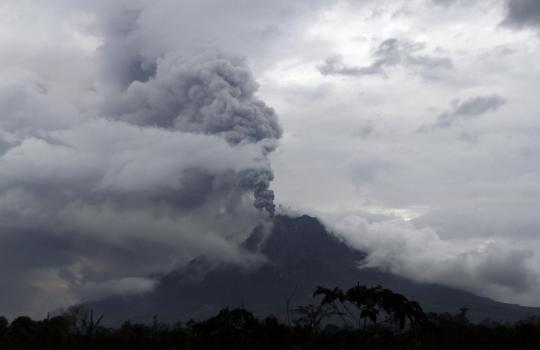Ketika letusan Gunung Sinabung kembali ungsikan warga