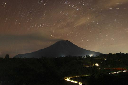 Ketika letusan Gunung Sinabung kembali ungsikan warga