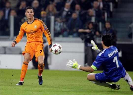 Juventus Vs Real Madrid imbang 2-2