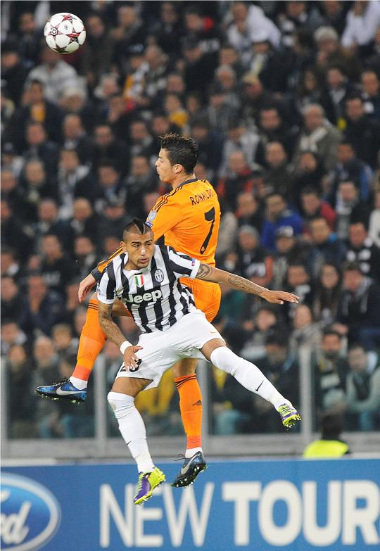 Juventus Vs Real Madrid imbang 2-2