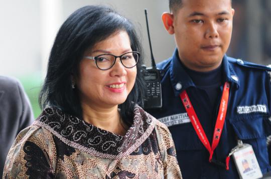 Direktur Utama Pertamina Karen Agustiawan dipanggil KPK