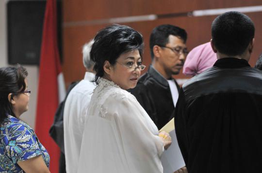 Kesaksian Siti Hartati Murdaya di sidang lanjutan Totok Lestiyo