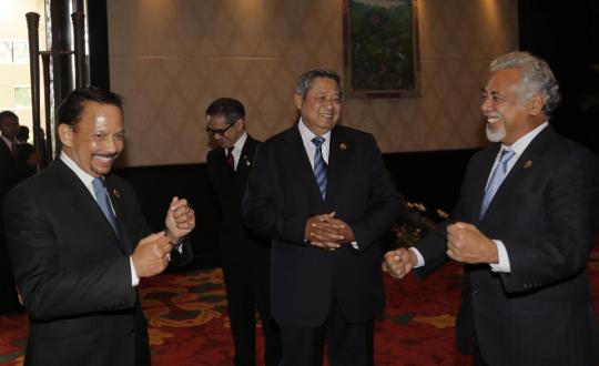 Presiden SBY pimpin pembukaan Bali Democracy Forum VI