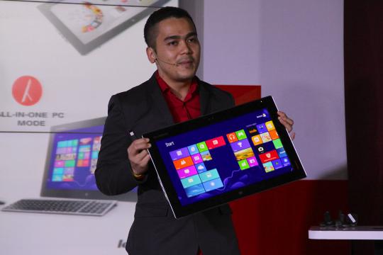 Flex, pc layar sentuh terbaru dari Lenovo