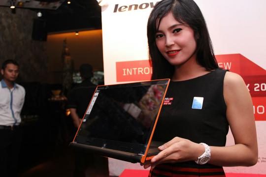 Flex, pc layar sentuh terbaru dari Lenovo