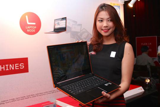 Flex, pc layar sentuh terbaru dari Lenovo