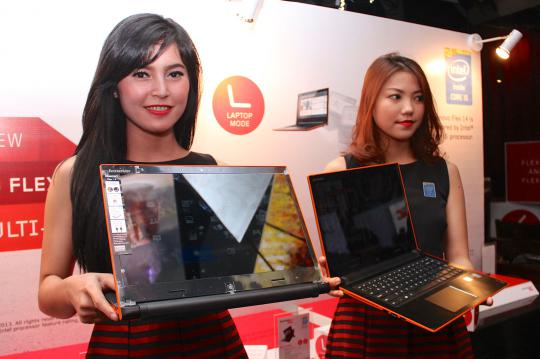 Flex, pc layar sentuh terbaru dari Lenovo