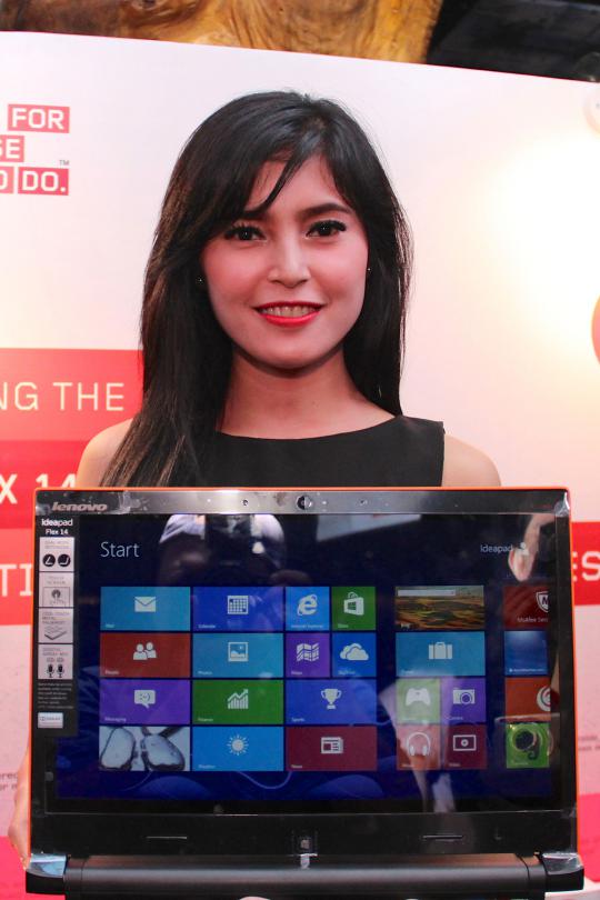 Flex, pc layar sentuh terbaru dari Lenovo