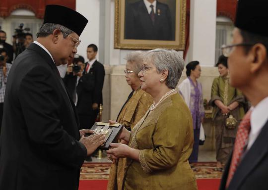 3 Tokoh masyarakat dianugerahi gelar pahlawan nasional oleh SBY