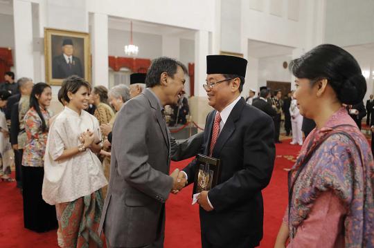 3 Tokoh masyarakat dianugerahi gelar pahlawan nasional oleh SBY