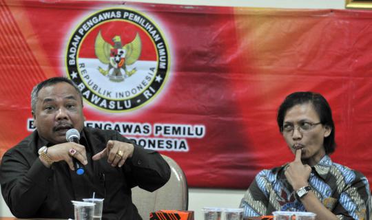 Bawaslu diskusi soal penetapan rekapitulasi nasional DPT
