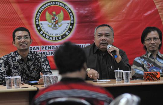 Bawaslu diskusi soal penetapan rekapitulasi nasional DPT