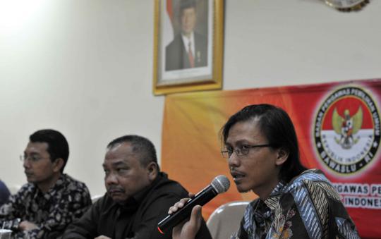 Bawaslu diskusi soal penetapan rekapitulasi nasional DPT