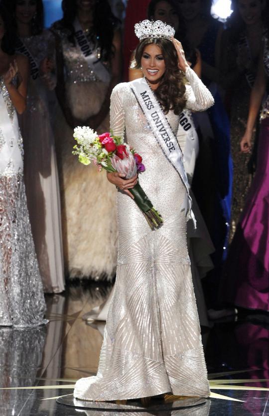 Ketika Miss Venezuela raih mahkota Miss Universe 2013