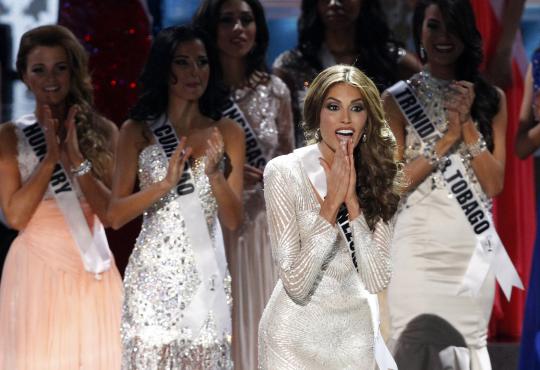 Ketika Miss Venezuela raih mahkota Miss Universe 2013