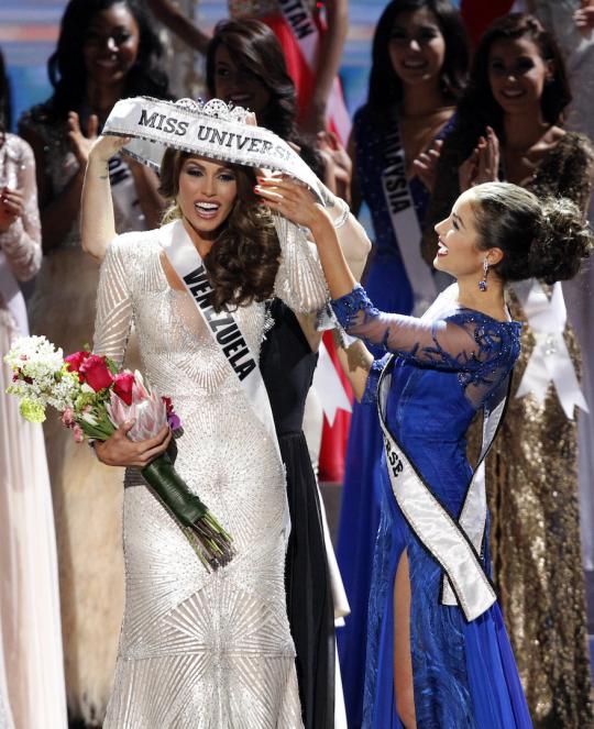 Ketika Miss Venezuela raih mahkota Miss Universe 2013