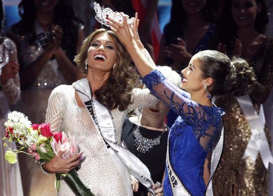 Ketika Miss Venezuela raih mahkota Miss Universe 2013