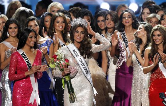 Ketika Miss Venezuela raih mahkota Miss Universe 2013