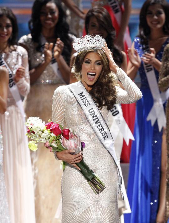 Ketika Miss Venezuela raih mahkota Miss Universe 2013