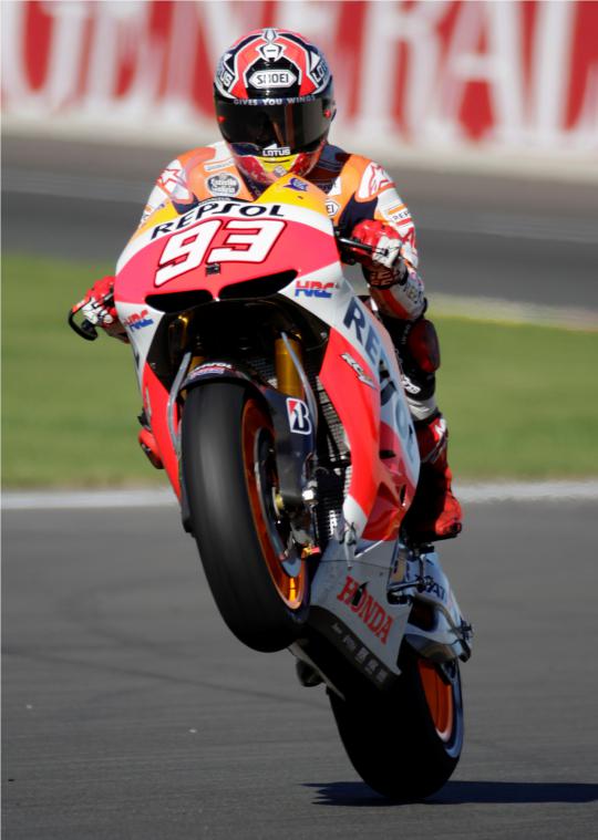 Marc Marquez juara dunia termuda MotoGP 2013
