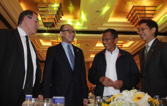 Menkeu dan Meneg BUMN hadiri kegiatan forum investasi Mandiri