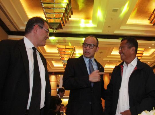 Menkeu dan Meneg BUMN hadiri kegiatan forum investasi Mandiri