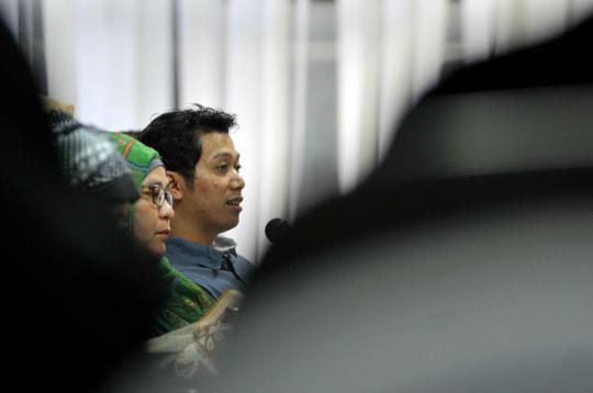 Di sidang Luthfi, Ridwan Hakim ungkap suami Bunda Putri