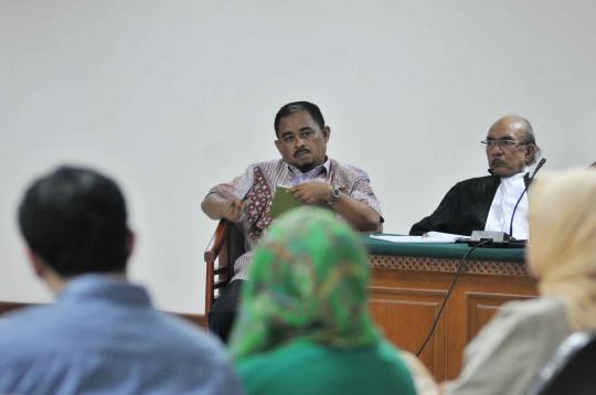 Di sidang Luthfi, Ridwan Hakim ungkap suami Bunda Putri