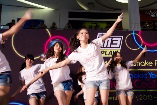 Ribuan fans JKT48 padati event Handshake