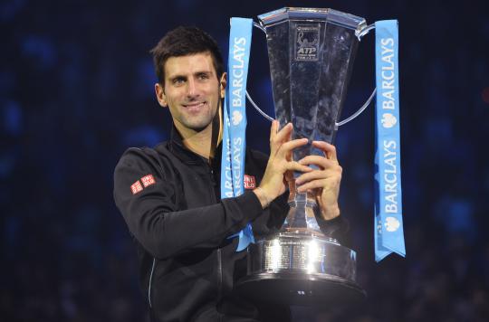 Novak Djokovic sabet juara ATP World Tour Finals