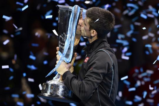 Novak Djokovic sabet juara ATP World Tour Finals