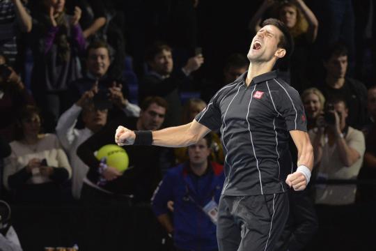 Novak Djokovic sabet juara ATP World Tour Finals