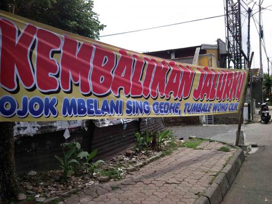 Angka kecelakaan meningkat, warga demo jalur searah di Malang