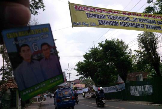 Angka kecelakaan meningkat, warga demo jalur searah di Malang