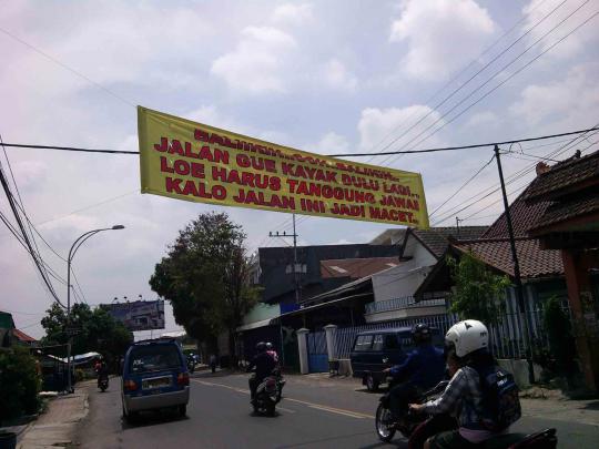 Angka kecelakaan meningkat, warga demo jalur searah di Malang