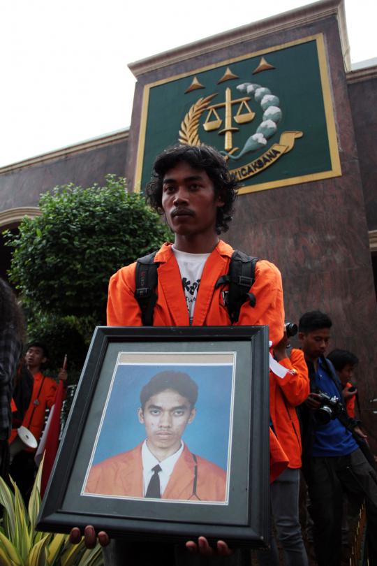 Mahasiswa tuntut Kejagung selesaikan kasus tragedi Semanggi 1