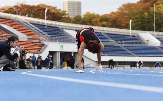Kenichi Ito, manusia tercepat dengan empat kaki