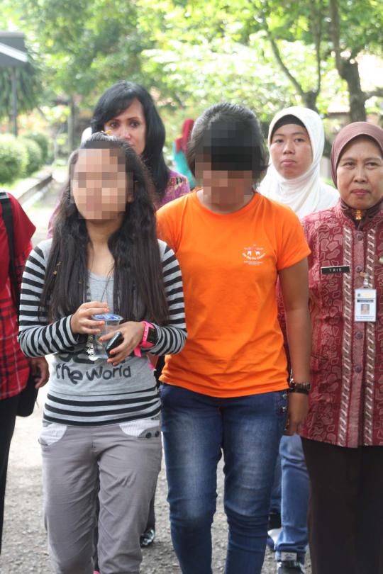 19 Gadis korban human trafficking asal Jawa Tengah dipulangkan