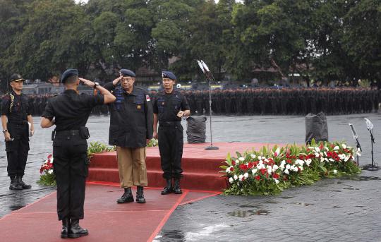 SBY terima anugerah Warga Kehormatan Korps Brimob Polri